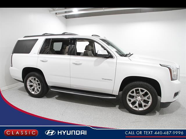 2017 GMC Yukon SLT for sale in MENTOR, OH