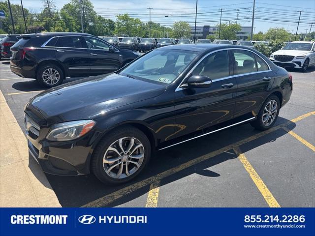 2015 Mercedes-Benz C-CLASS C 300 4MATIC for sale in BRUNSWICK, OH