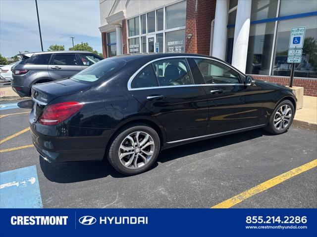 2015 Mercedes-Benz C-CLASS C 300 4MATIC