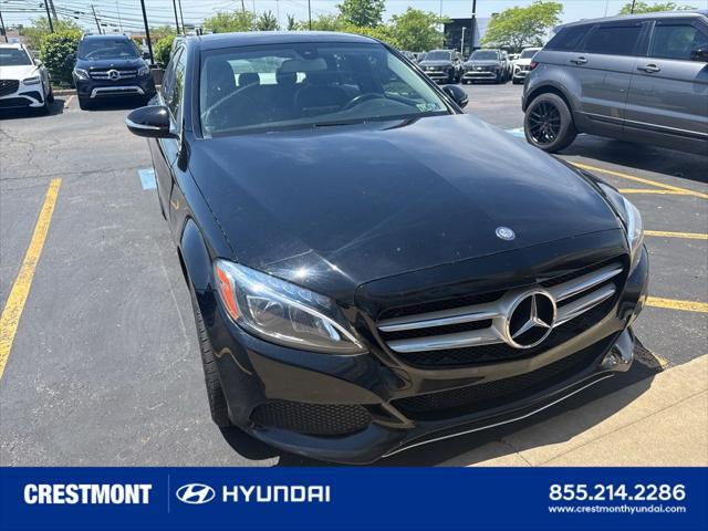 2015 Mercedes-Benz C-CLASS C 300 4MATIC