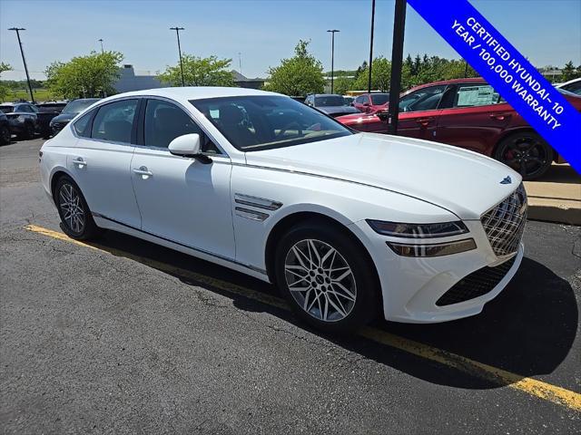 2025 Genesis G80 2.5T AWD for sale in BRUNSWICK, OH