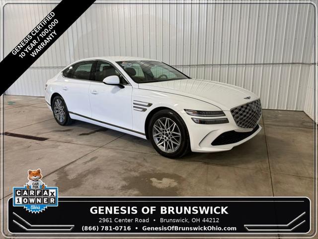 2025 Genesis G80 2.5T AWD for sale in BRUNSWICK, OH