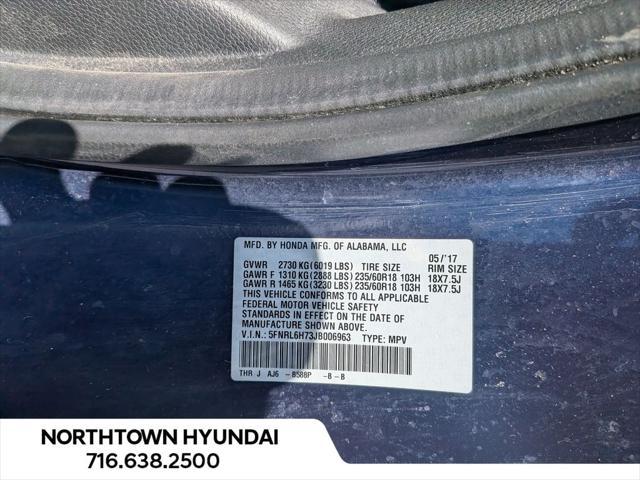 2018 Honda Odyssey EX-L