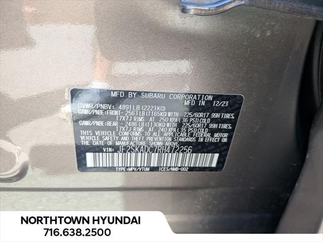 2024 Subaru Forester Premium