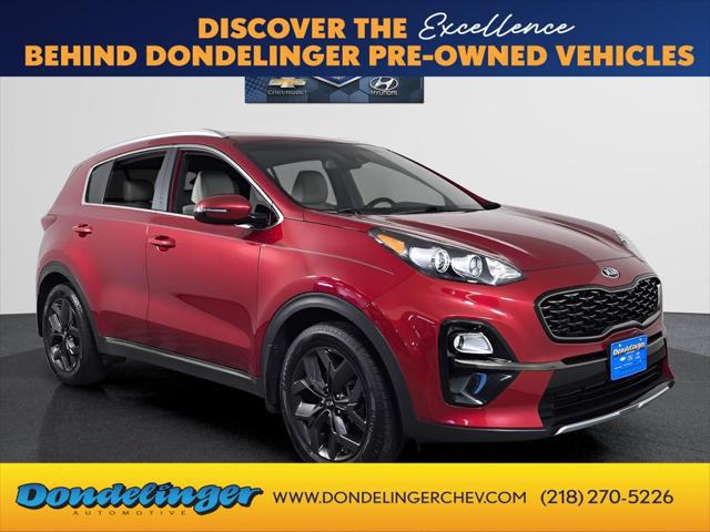 2020 Kia Sportage S for sale in BAXTER, MN