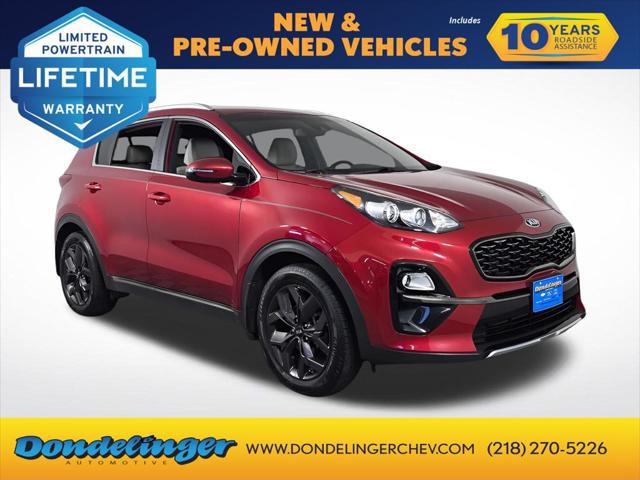 2020 Kia Sportage S for sale in BAXTER, MN