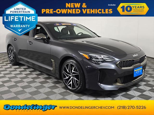 2022 Kia Stinger GT-Line for sale in BAXTER, MN