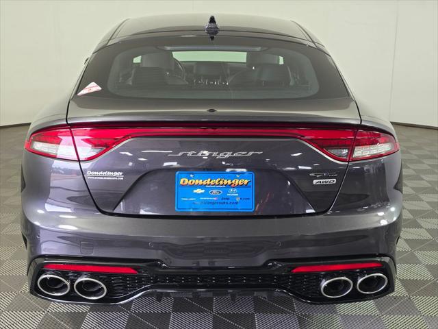 2022 Kia Stinger GT-Line