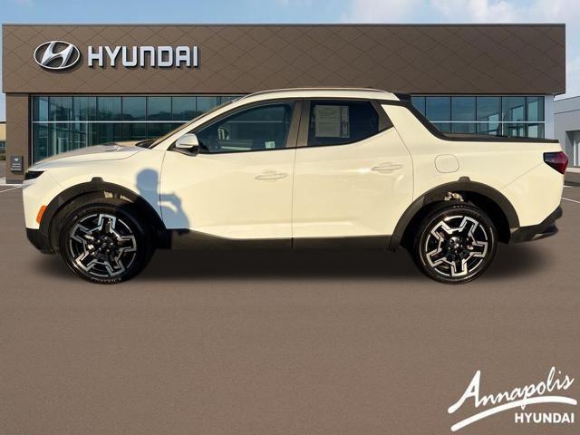 2025 Hyundai Santa Cruz Limited