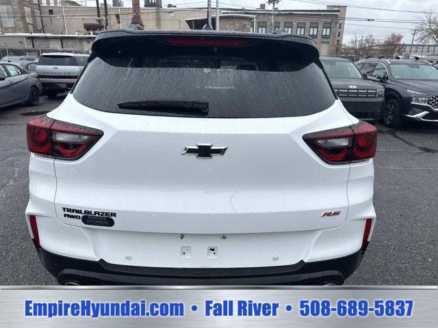 2024 Chevrolet TrailBlazer AWD RS