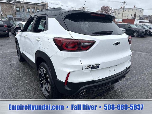 2024 Chevrolet TrailBlazer AWD RS