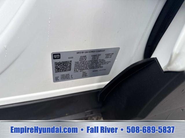 2024 Chevrolet TrailBlazer AWD RS