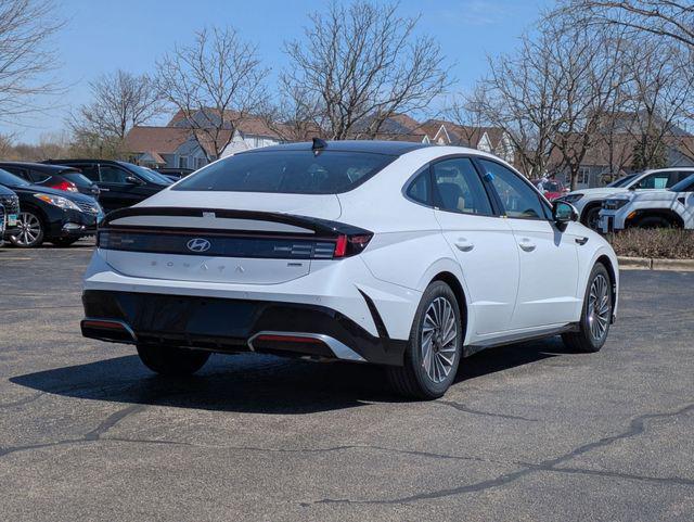 2025 Hyundai Sonata Hybrid Limited