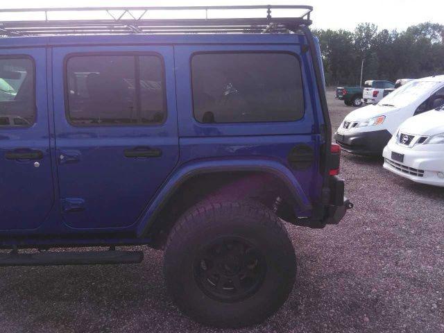 2019 Jeep Wrangler Unlimited Rubicon 4x4