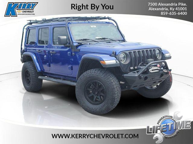 2019 Jeep Wrangler Unlimited Rubicon 4x4 for sale in ALEXANDRIA, KY