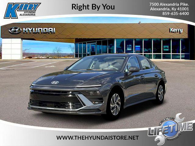 2026 Hyundai Sonata Hybrid Blue for sale in ALEXANDRIA, KY
