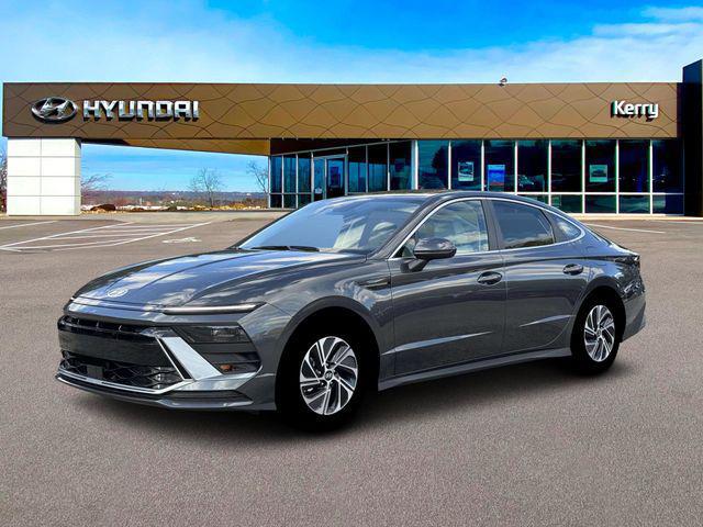 2026 Hyundai Sonata Hybrid Blue