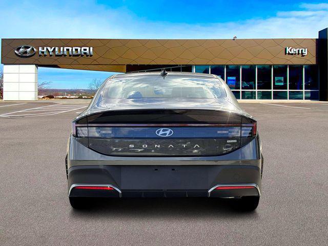 2026 Hyundai Sonata Hybrid Blue
