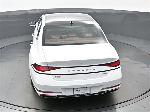 2023 Genesis G90 3.5T e-SC AWD