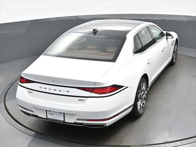 2023 Genesis G90 3.5T e-SC AWD