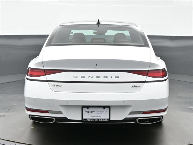 2023 Genesis G90 3.5T e-SC AWD
