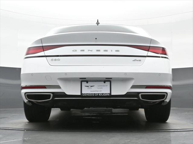 2023 Genesis G90 3.5T e-SC AWD