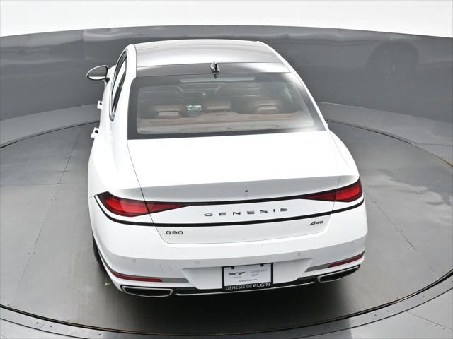 2023 Genesis G90 3.5T e-SC AWD