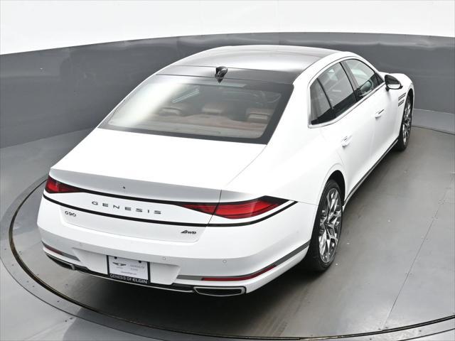 2023 Genesis G90 3.5T e-SC AWD