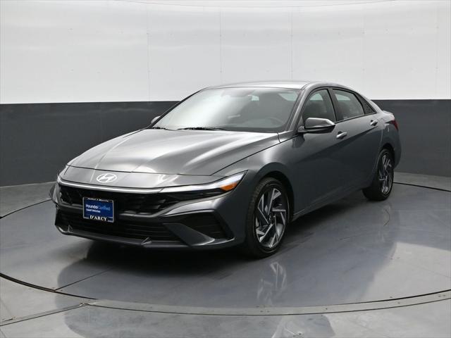 2025 Hyundai Elantra Hybrid SEL Sport for sale in JOLIET, IL