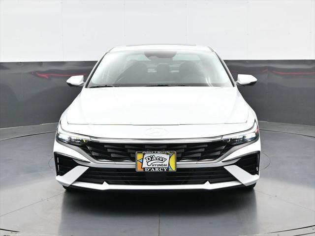 2025 Hyundai Elantra Hybrid Limited