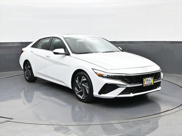 2025 Hyundai Elantra Hybrid Limited