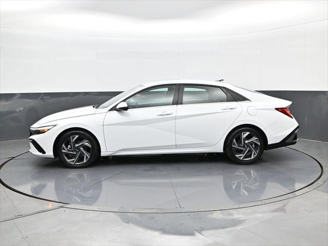 2025 Hyundai Elantra Hybrid Limited