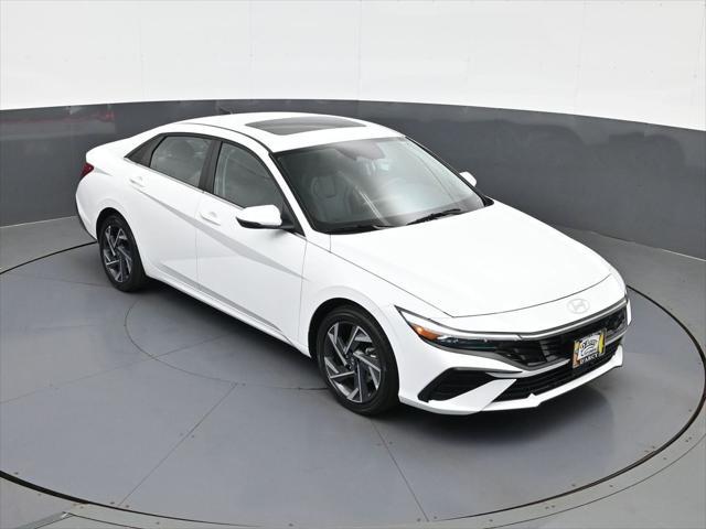 2025 Hyundai Elantra Hybrid Limited