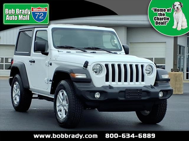 2022 Jeep Wrangler Sport S 4x4 for sale in DECATUR, IL