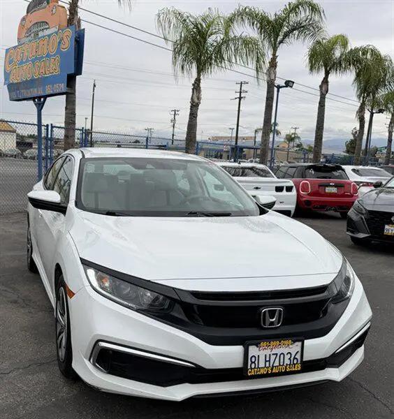 2019 Honda Civic LX for sale in BAKERSFIELD, CA