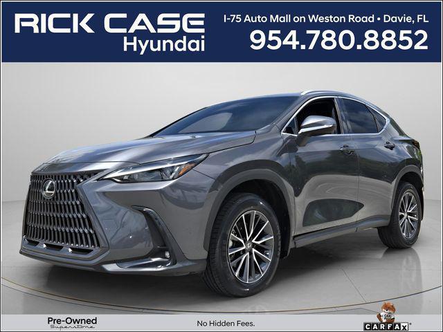 2023 Lexus NX 250 Base for sale in DAVIE, FL