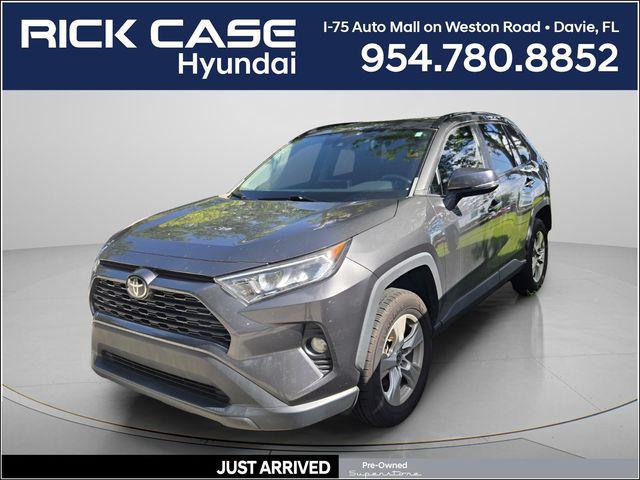 2021 Toyota RAV4 XLE for sale in DAVIE, FL