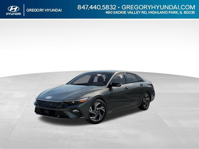 2025 Hyundai Elantra Hybrid SEL Sport for sale in HIGHLAND PARK, IL