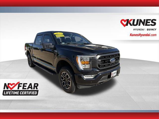 2023 Ford F-150 XLT for sale in QUINCY, IL