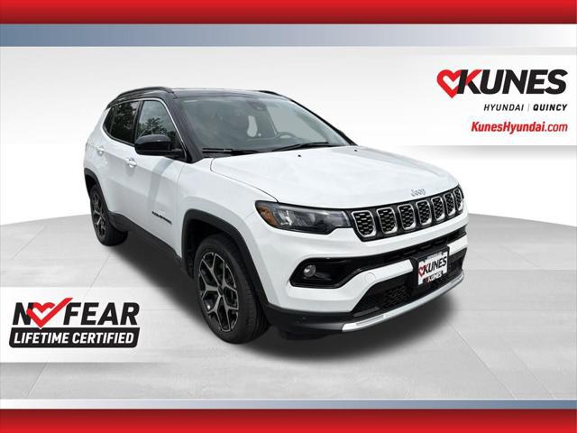 2025 Jeep Compass Limited 4x4 for sale in QUINCY, IL