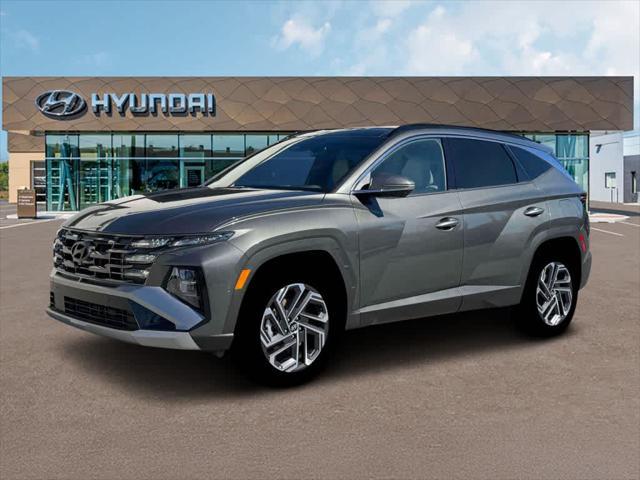 2026 Hyundai Tucson Hybrid Limited