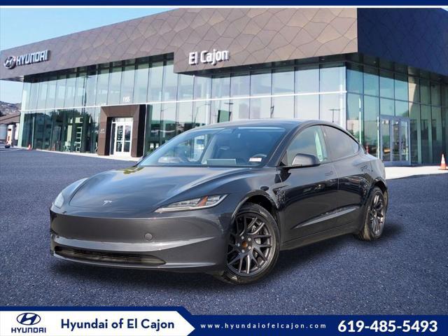 2024 Tesla Model 3 Long Range Dual Motor All-Wheel Drive for sale in EL CAJON, CA