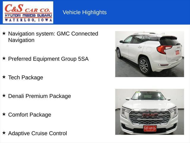 2024 GMC Terrain AWD Denali