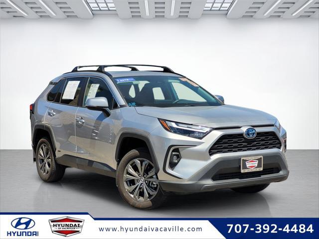 2024 Toyota RAV4 Hybrid XLE Premium for sale in VACAVILLE, CA