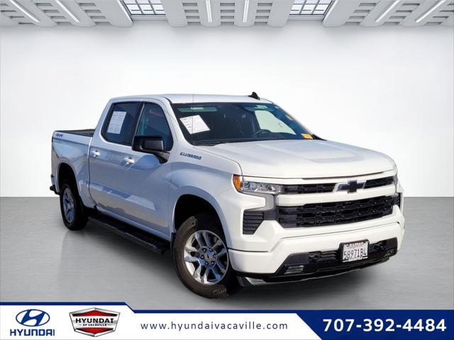 2024 Chevrolet Silverado 1500 4WD Crew Cab Short Bed RST for sale in VACAVILLE, CA