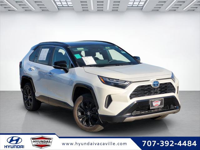 2024 Toyota RAV4 Hybrid XSE for sale in VACAVILLE, CA