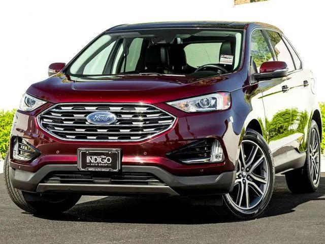 2020 Ford Edge Titanium for sale in Rancho Mirage, CA
