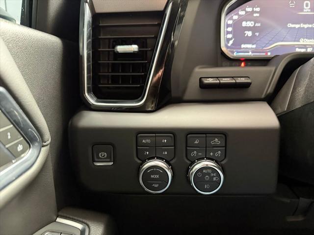 2024 GMC Sierra 2500HD 4WD Crew Cab Standard Bed Denali
