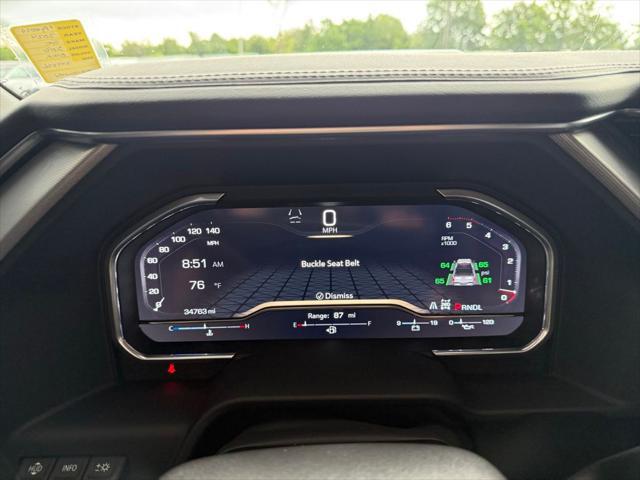 2024 GMC Sierra 2500HD 4WD Crew Cab Standard Bed Denali