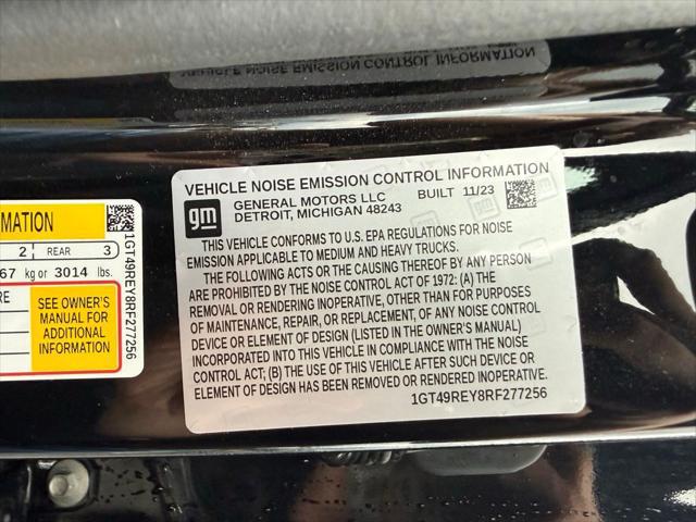 2024 GMC Sierra 2500HD 4WD Crew Cab Standard Bed Denali